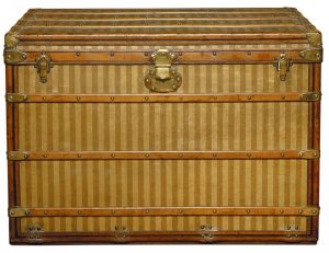 Louis Vuitton luggage trunk