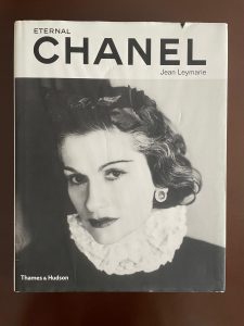 Book on fashion, Eternal Chanel by Jean Leymarie
