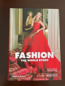 Book on fashion, The Whole Story by Marnie Fogg