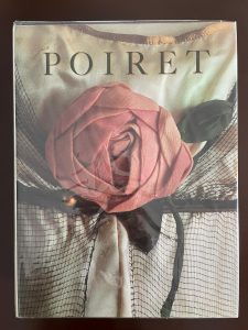 Book on fashion, Poiret by Yvonne Deslandres