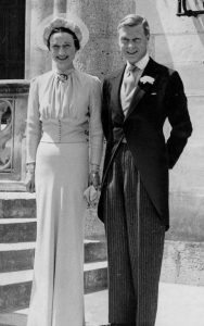 Wallis Simpson wedding dress designed by Mainbocher