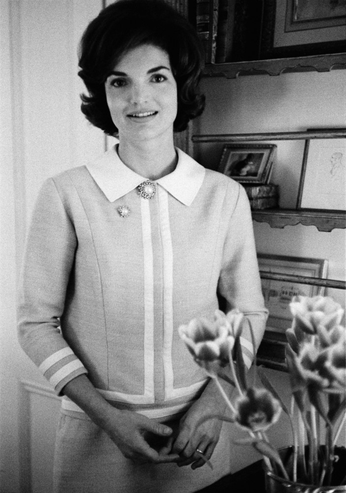 Jacqueline Kennedy in Givenchy suit