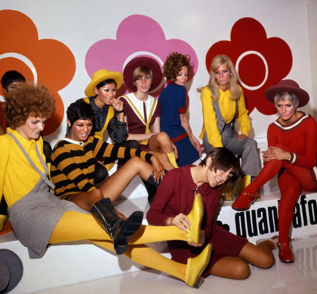 Mary Quant footwear collection in 1967