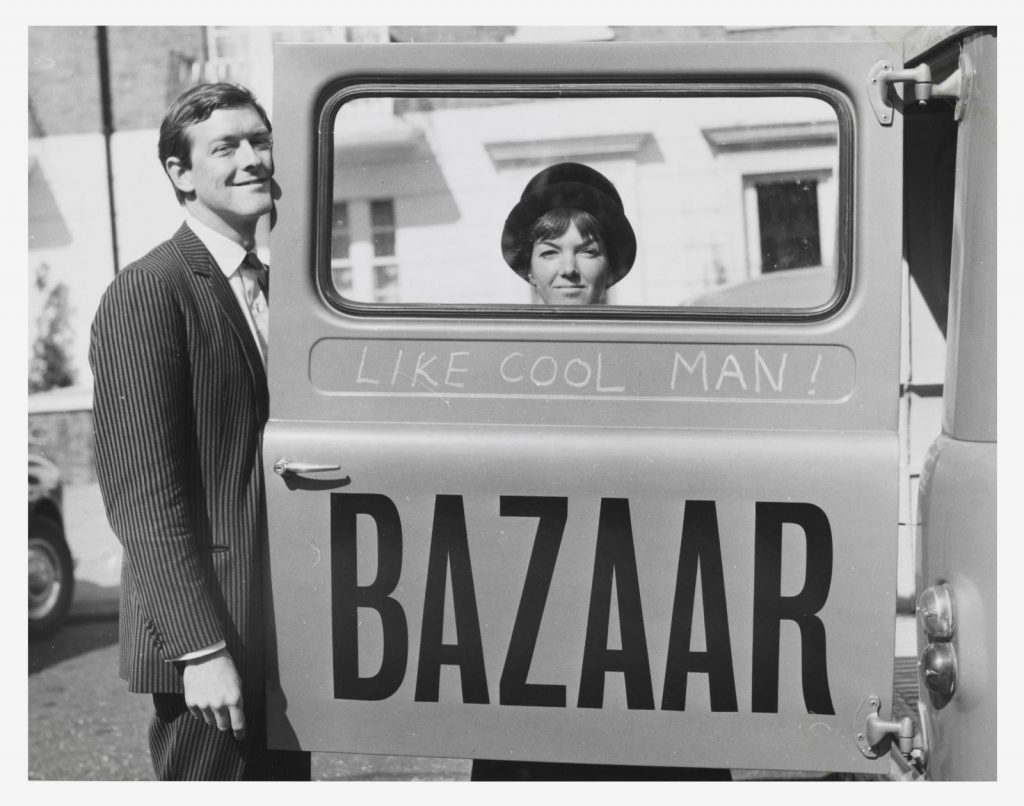 Mary Quant at Bazaar, the boutique that started it all
