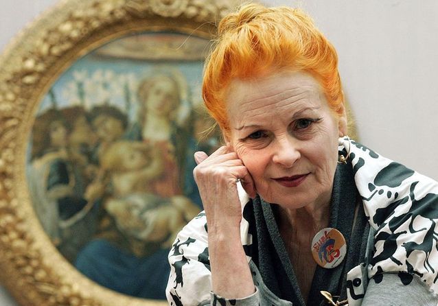 Vivienne Westwood still at 80, she is the spirit of punk