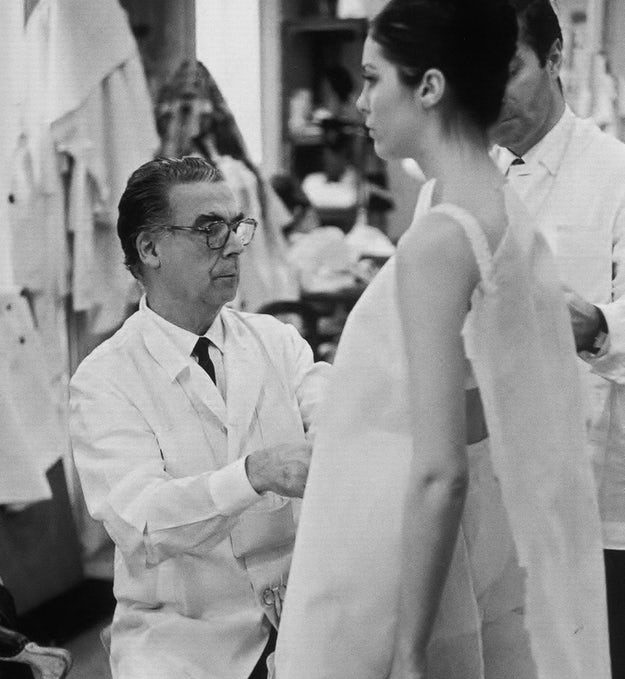 Cristóbal Balenciaga (1895-1972): The Man Who Created the Future of Fashion  - Moda Métiers Entrepreneurship
