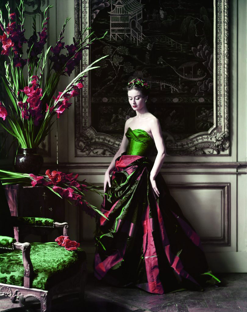 Pierre Balmain dress featured in Vogue