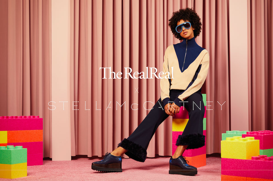 Fashion is Circular, The RealReal x Stella McCartney campaign