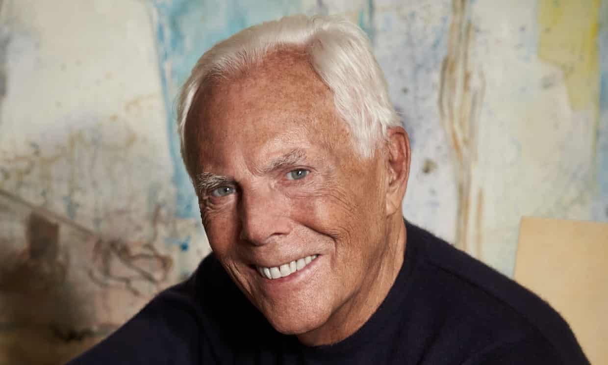 Giorgio Armani revolutionized the fashion industry with his minimalist style and keeping it wearable, but chic