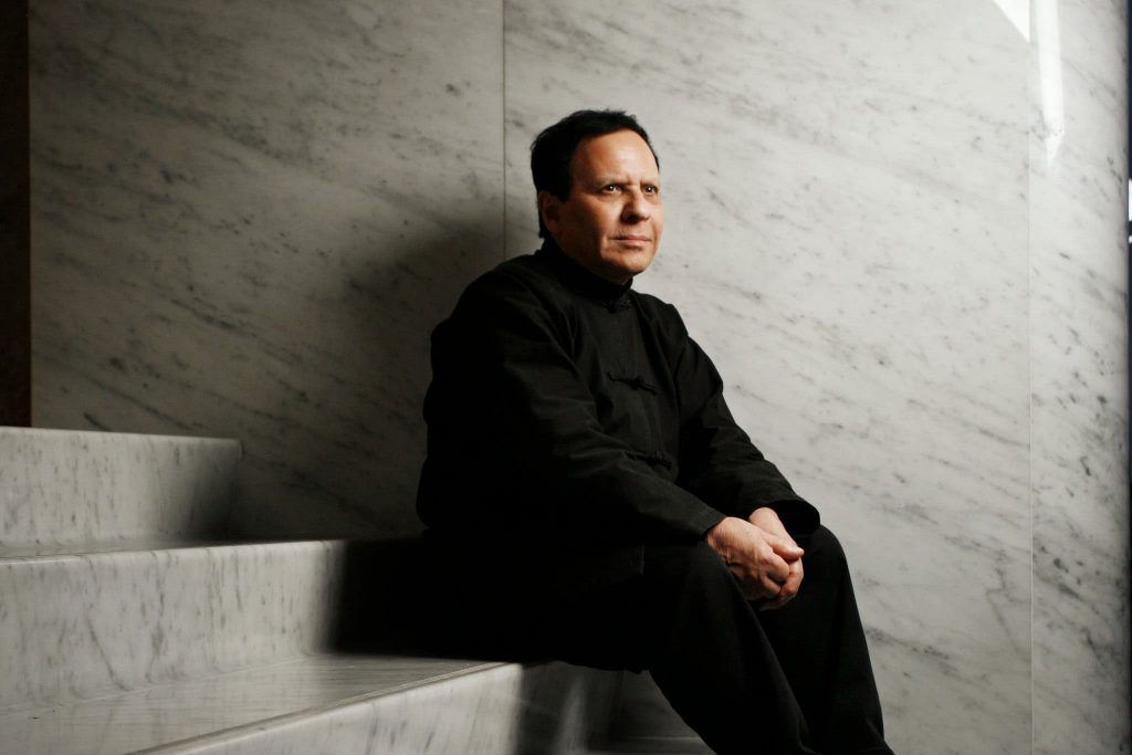 Fashion designer Azzedine Alaïa standing against the tide and always taking the time to respect the proces