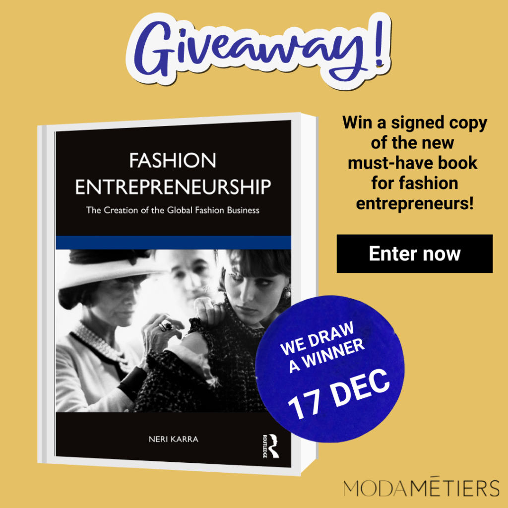 Win a signed copy of the new must-have book on fashion entrepreneurship