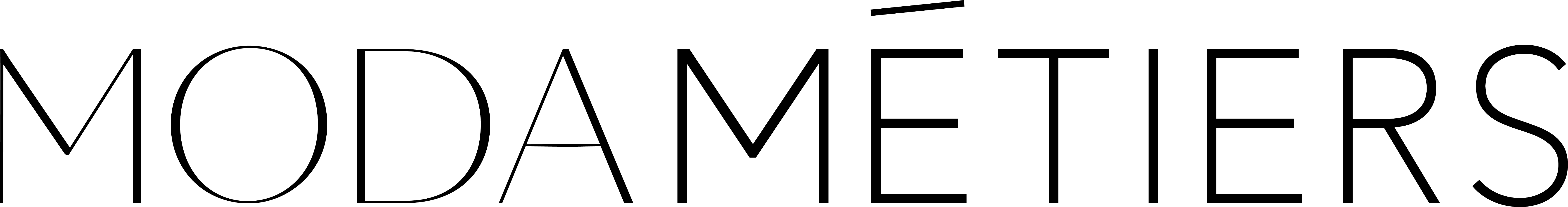 Logo - Moda Metiers - black