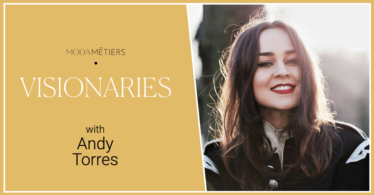 Founder of StyleScrapbook Andy Torres is a guest on the Visionaries podcast